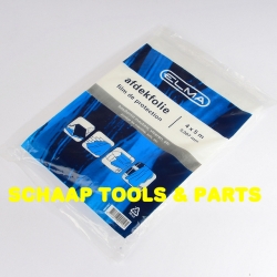 Afdekfolie Elma 5 x 4 meter 0,007 mm dik | 1007087